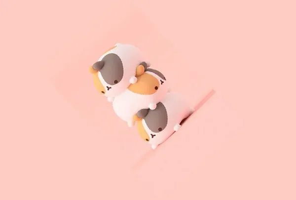 100+ ảnh hình nền máy tính cute siêu xinh