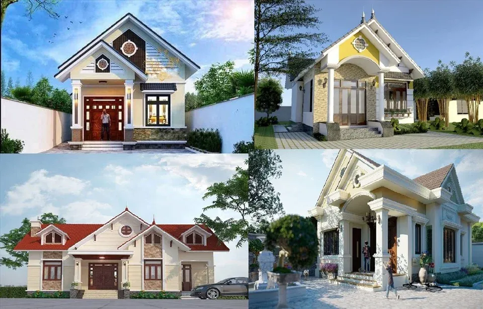 100+ ảnh mẫu nhà cấp 4 đơn giản đẹp mắt · ảnh 2