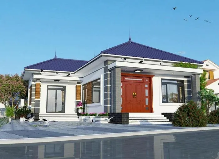 100+ ảnh mẫu nhà cấp 4 đơn giản đẹp mắt · ảnh 3