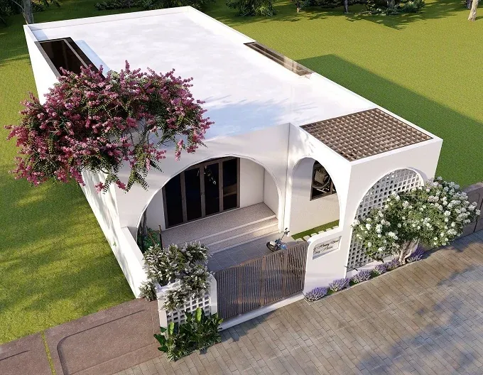 100+ ảnh mẫu nhà cấp 4 đơn giản đẹp mắt