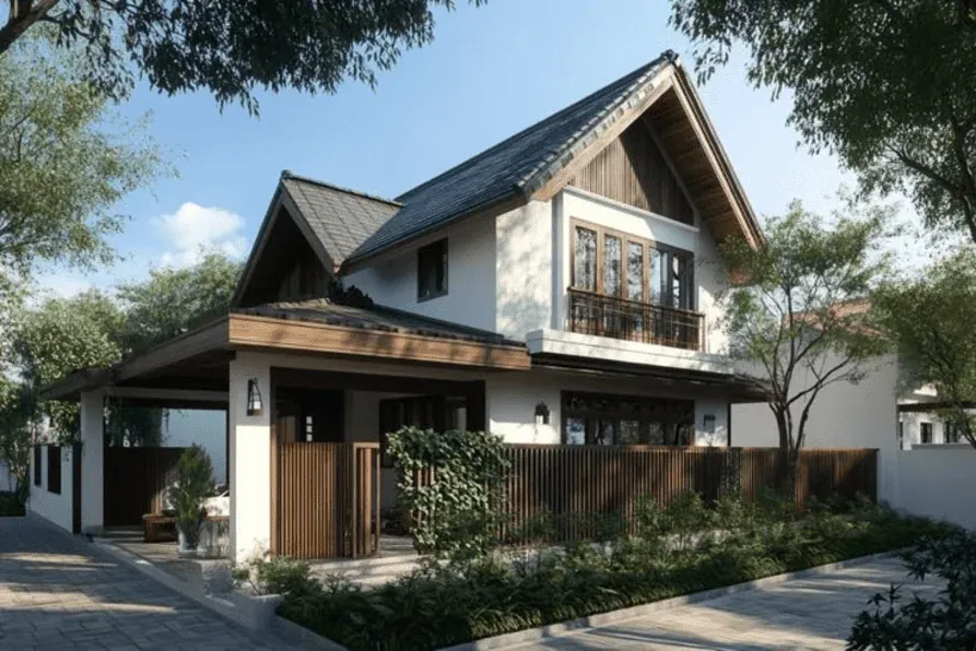 100+ ảnh nhà mái ngói đẹp ấn tượng · ảnh 1