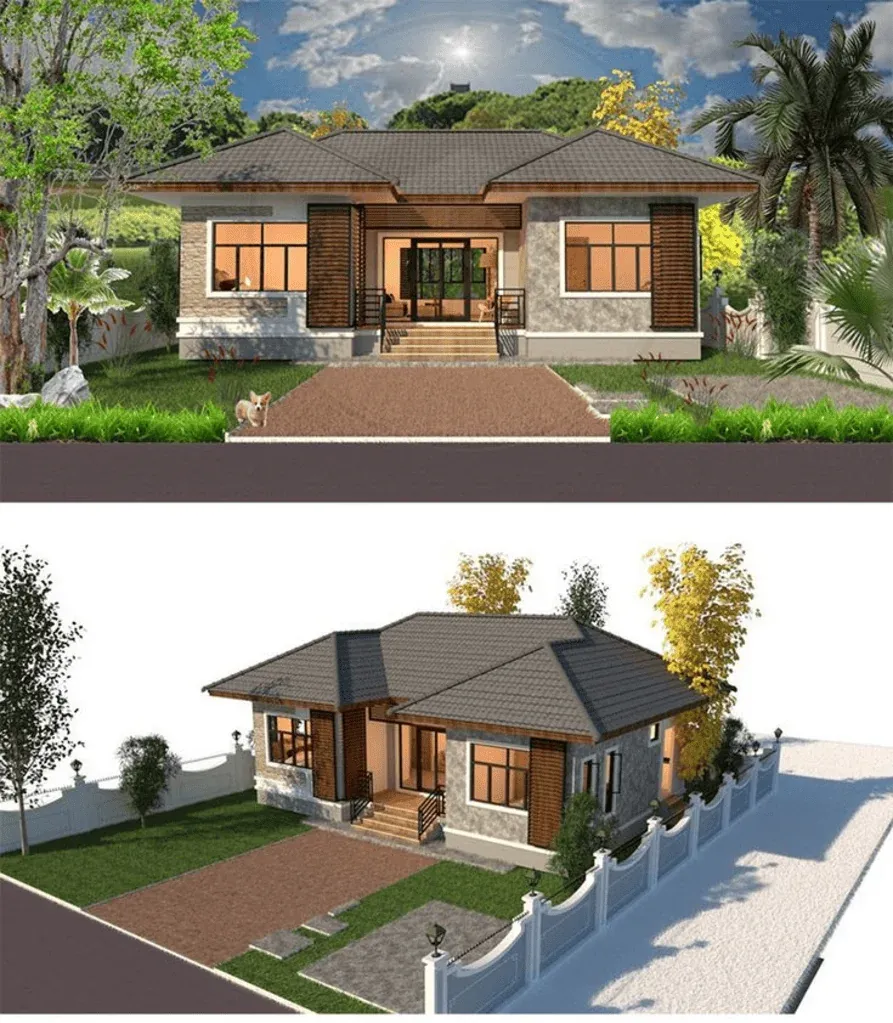 100+ ảnh nhà mái ngói đẹp ấn tượng · ảnh 2