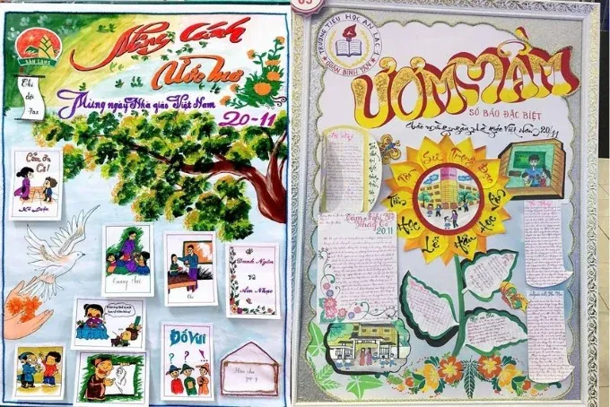 100+ ảnh vẽ báo tường đẹp nhất cho mọi phong cách · ảnh 1