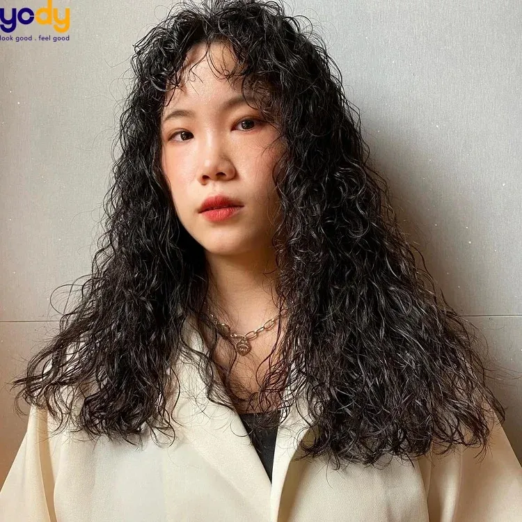 100+ ảnh xoăn hippie ngắn cá tính nhất năm 2024 · ảnh 1