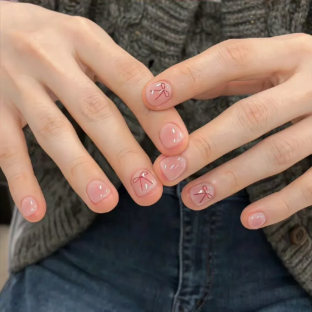 100+ mẫu nail tết chuẩn phong thủy · ảnh 3