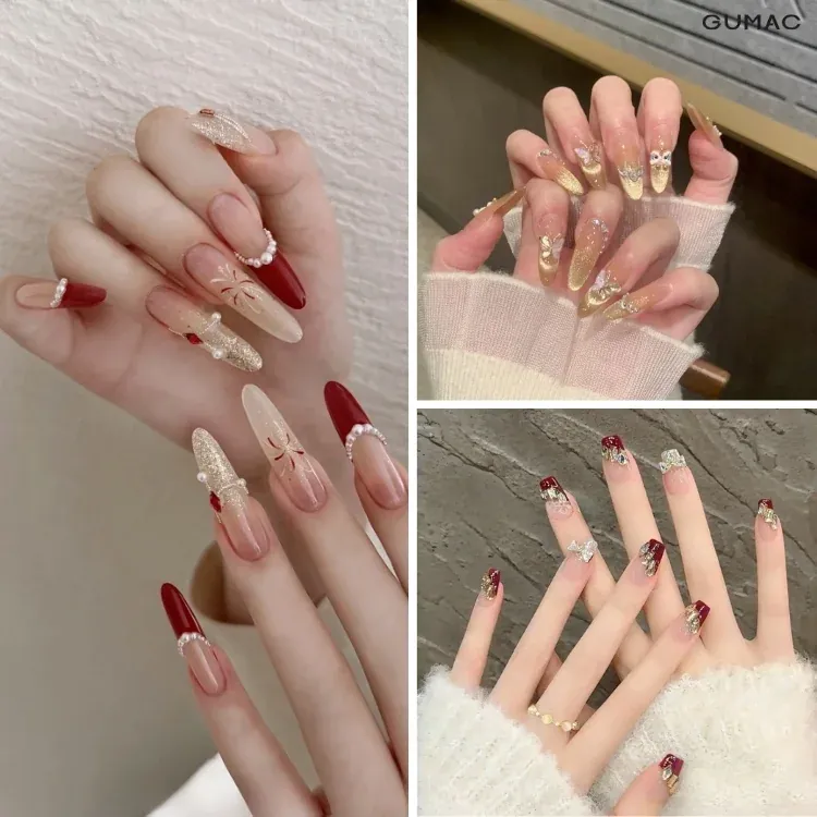 350+ mẫu móng tay đẹp 2026: Bộ ảnh tuyển chọn tinh tế · ảnh 3