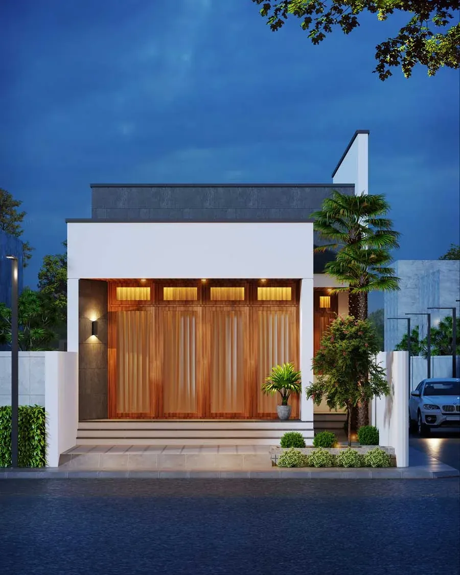 50+ ảnh mẫu nhà cấp 4 hiện đại ấn tượng