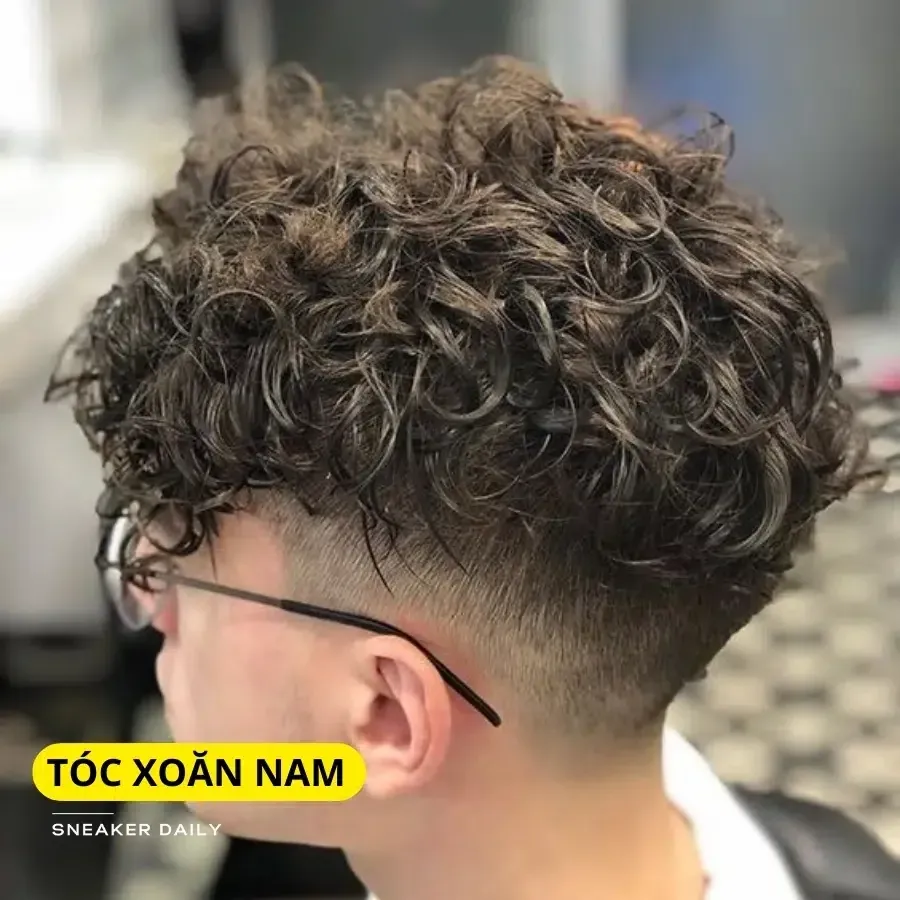50+ ảnh tóc xoăn nam đẹp cuốn hút · ảnh 1