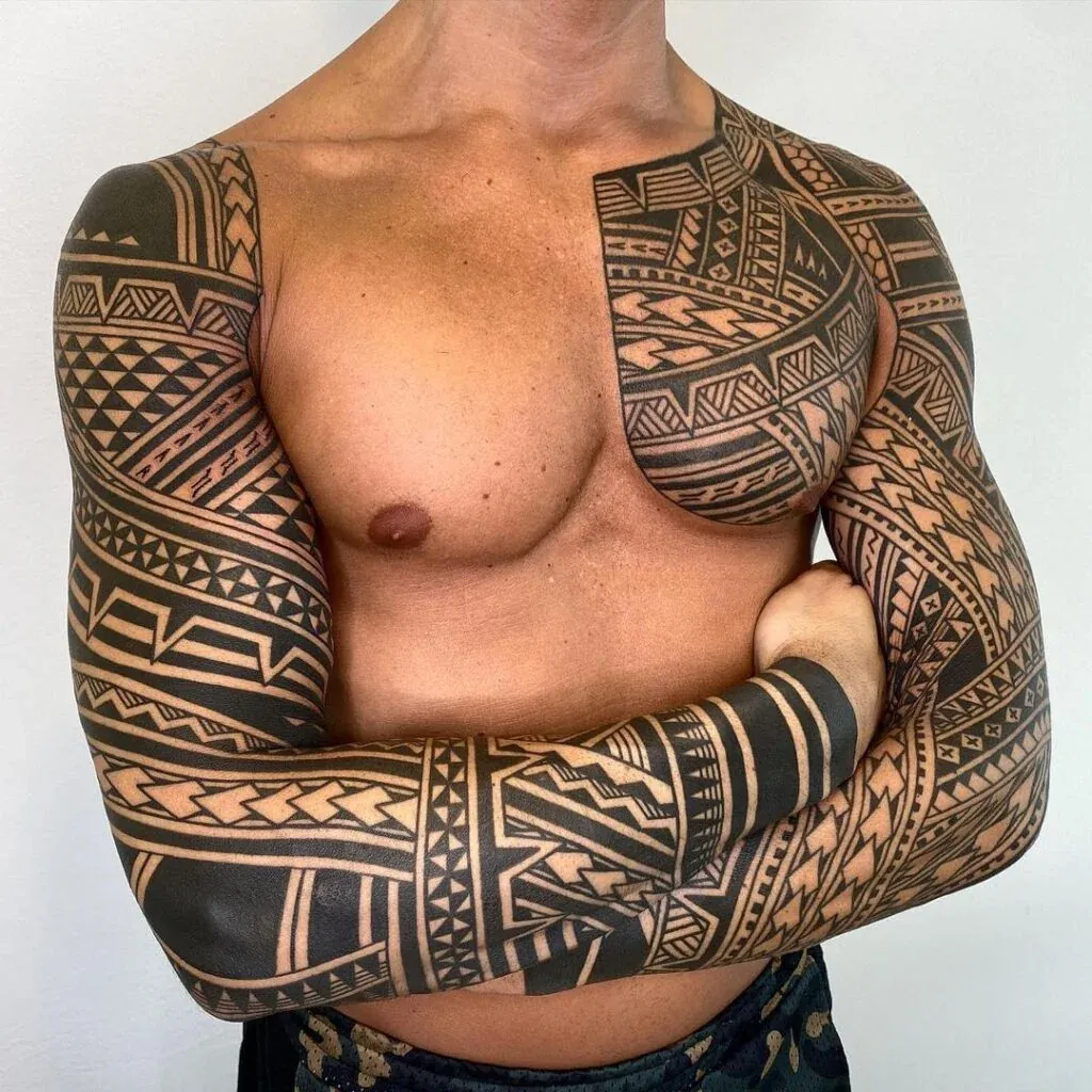 50+ hình xăm maori đẹp nhất mang đậm dấu ấn sức mạnh huyền bí · ảnh 2