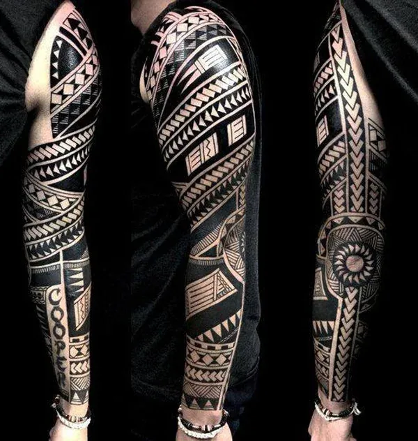 50+ hình xăm maori đẹp nhất mang đậm dấu ấn sức mạnh huyền bí