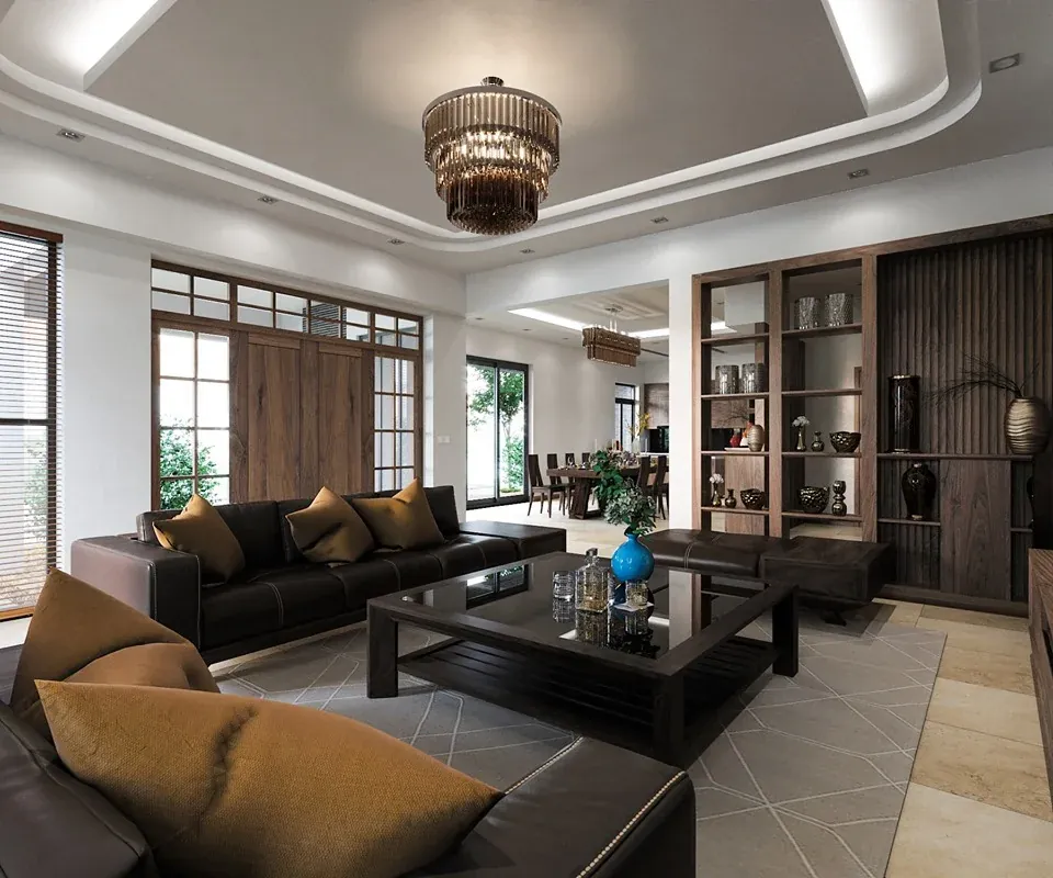 50+ mẫu trần thạch cao đẹp nhất cho không gian sống đẳng cấp · ảnh 1