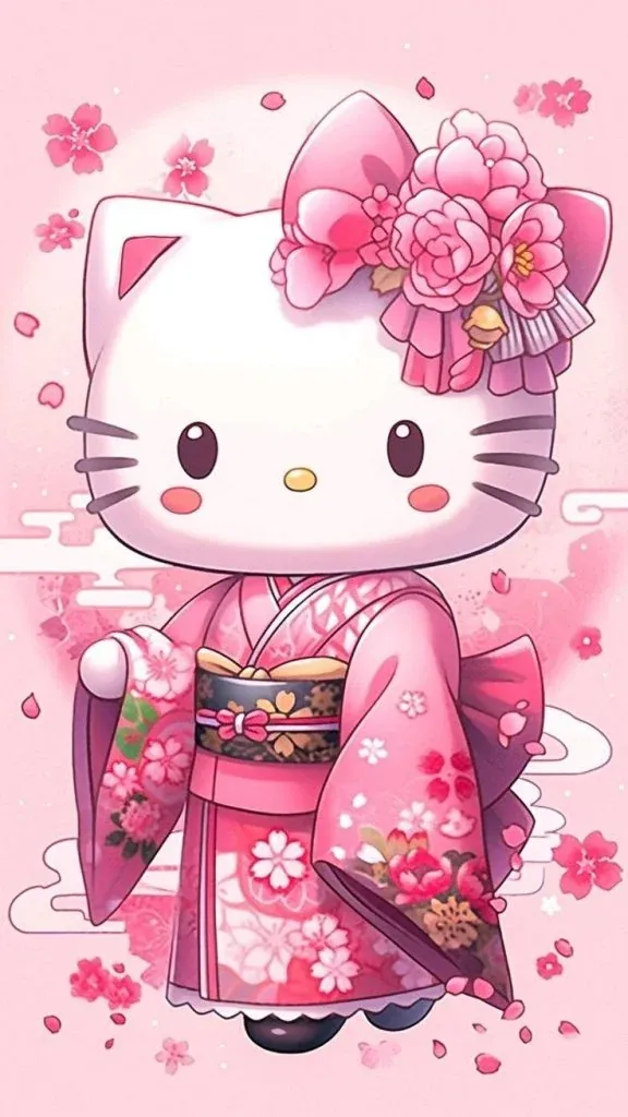 Bộ sưu tập ảnh Hello Kitty 1000+ độc đáo