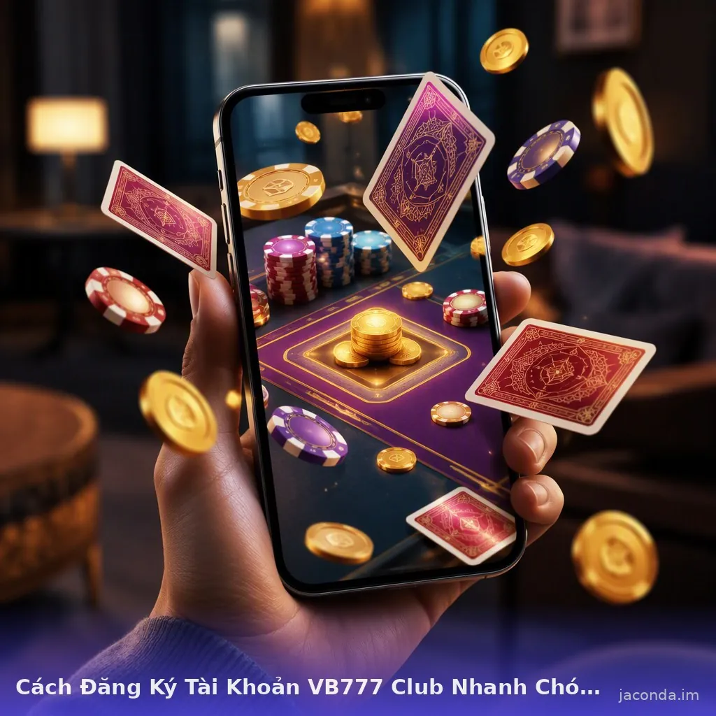 Cách Đăng Ký Tài Khoản VB777 Club Nhanh Chóng — vb777 club · ảnh 1