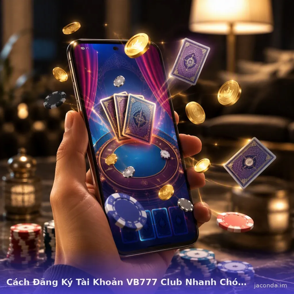 Cách Đăng Ký Tài Khoản VB777 Club Nhanh Chóng — vb777 club · ảnh 2