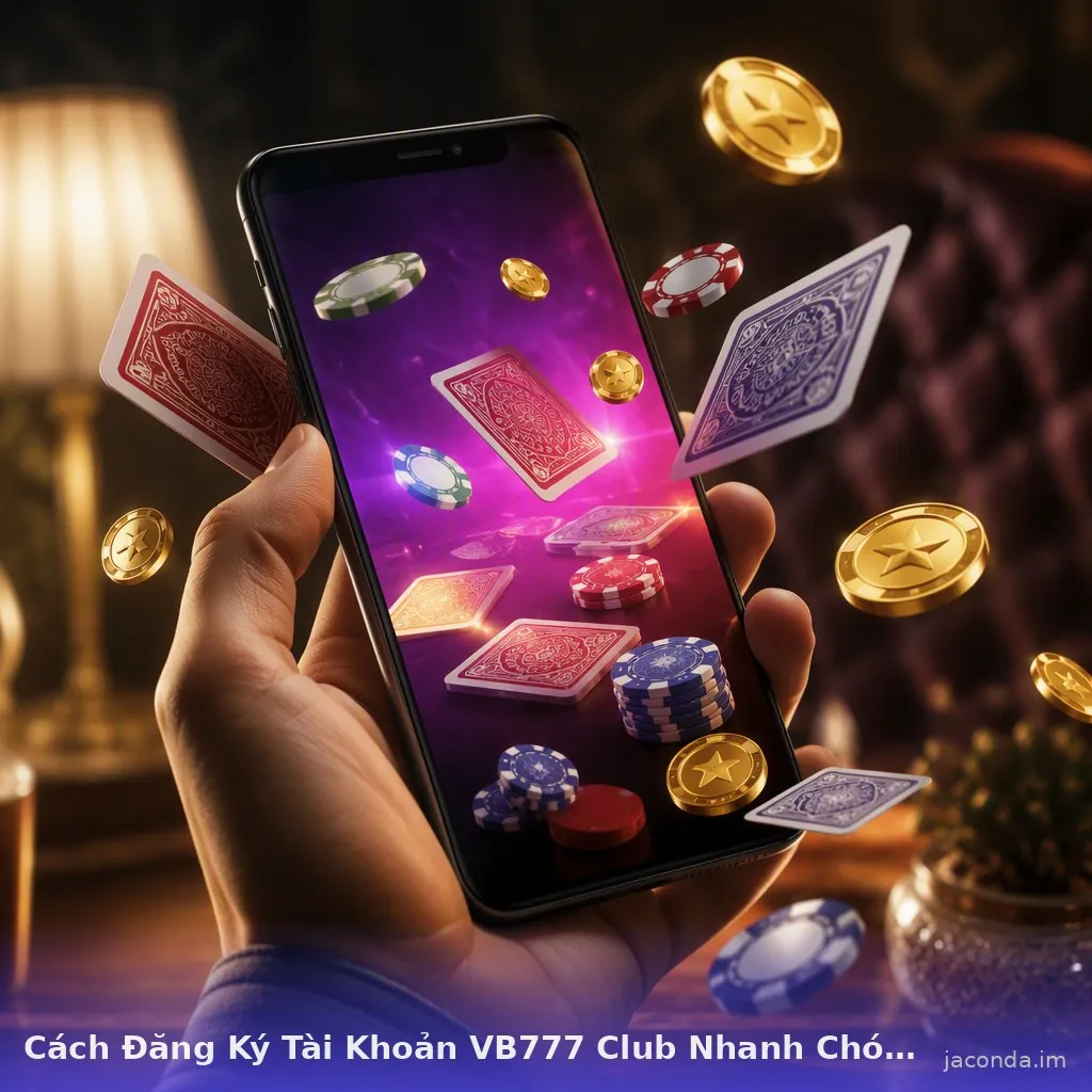 Cách Đăng Ký Tài Khoản VB777 Club Nhanh Chóng — vb777 club · ảnh 3