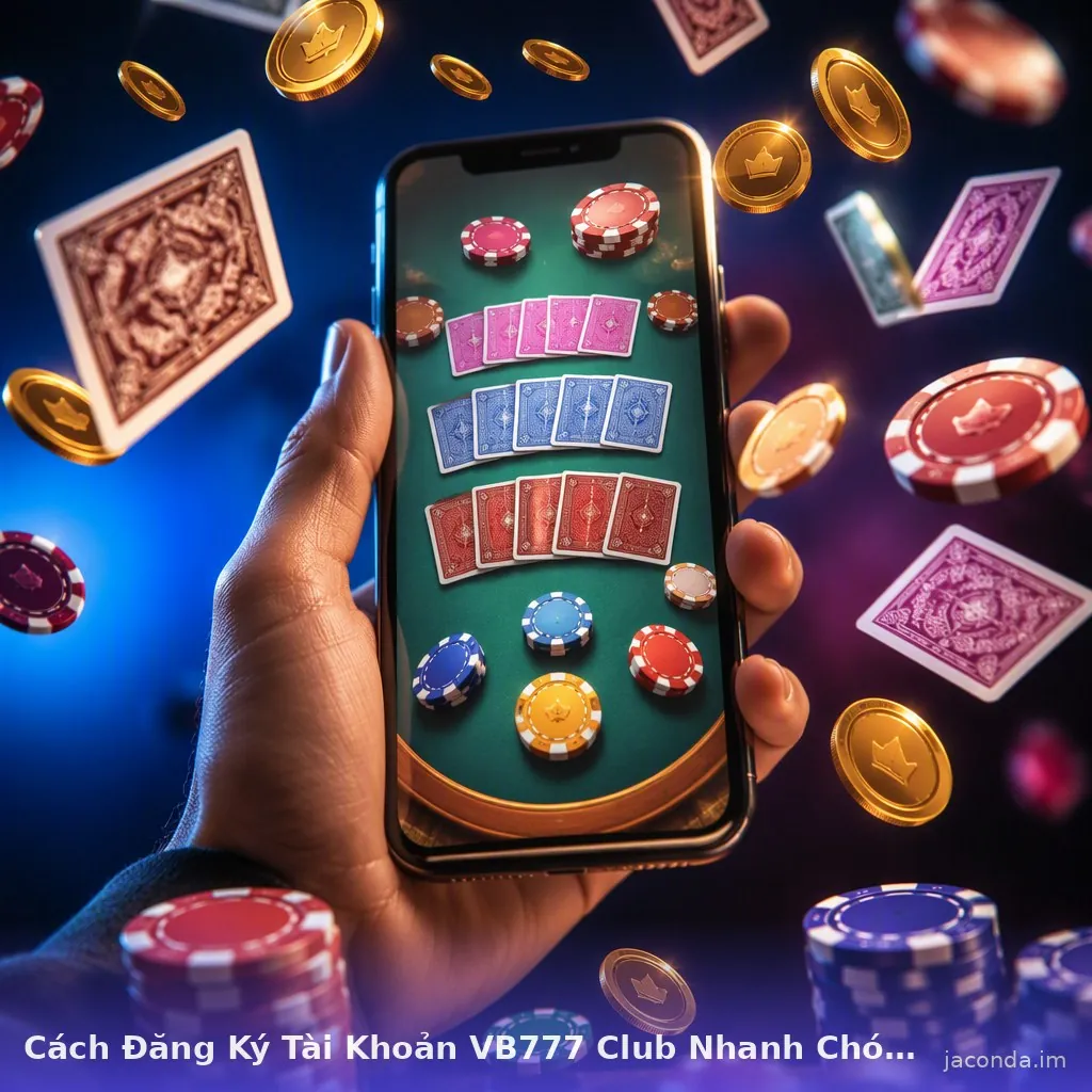 Cách Đăng Ký Tài Khoản VB777 Club Nhanh Chóng