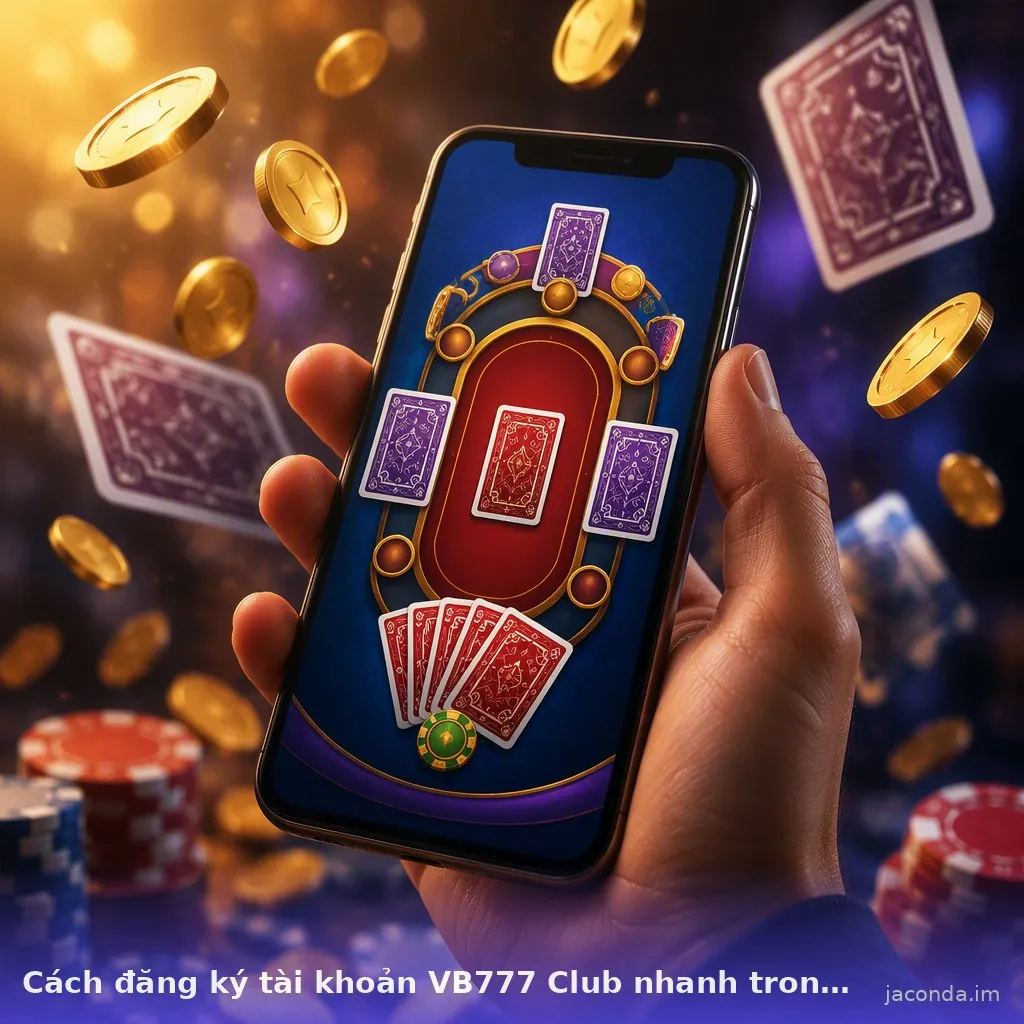 Cách đăng ký tài khoản VB777 Club nhanh trong 1 phút — vb777 club · ảnh 1