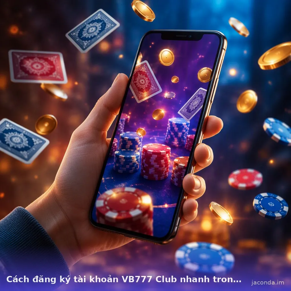 Cách đăng ký tài khoản VB777 Club nhanh trong 1 phút — vb777 club · ảnh 2
