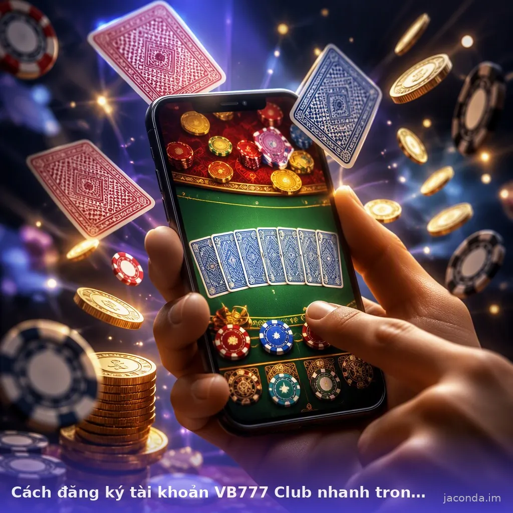 Cách đăng ký tài khoản VB777 Club nhanh trong 1 phút — vb777 club · ảnh 3