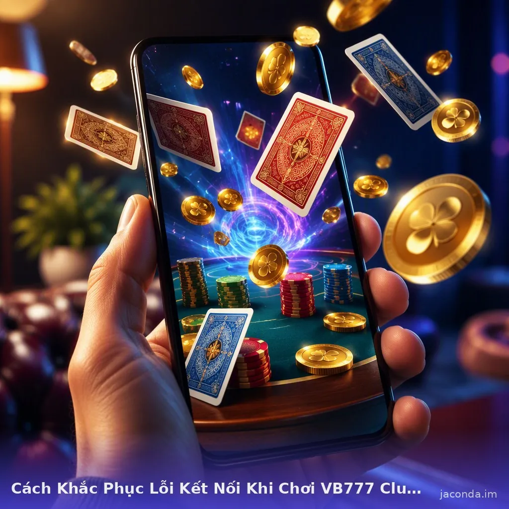 Cách Khắc Phục Lỗi Kết Nối Khi Chơi VB777 Club — vb777 club · ảnh 1