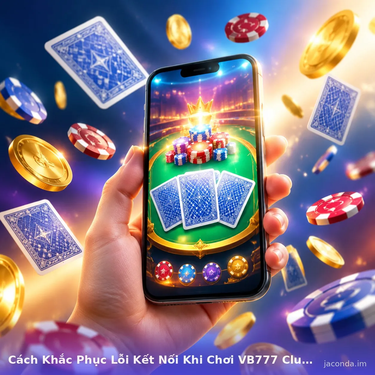 Cách Khắc Phục Lỗi Kết Nối Khi Chơi VB777 Club — vb777 club · ảnh 2