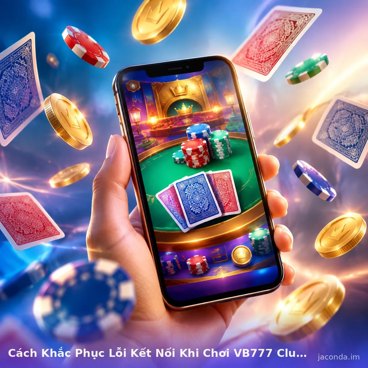 Cách Khắc Phục Lỗi Kết Nối Khi Chơi VB777 Club — vb777 club · ảnh 3