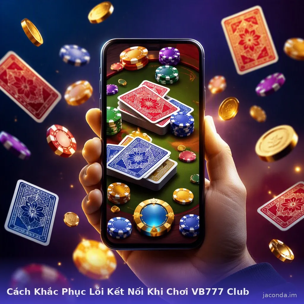 Cách Khắc Phục Lỗi Kết Nối Khi Chơi VB777 Club