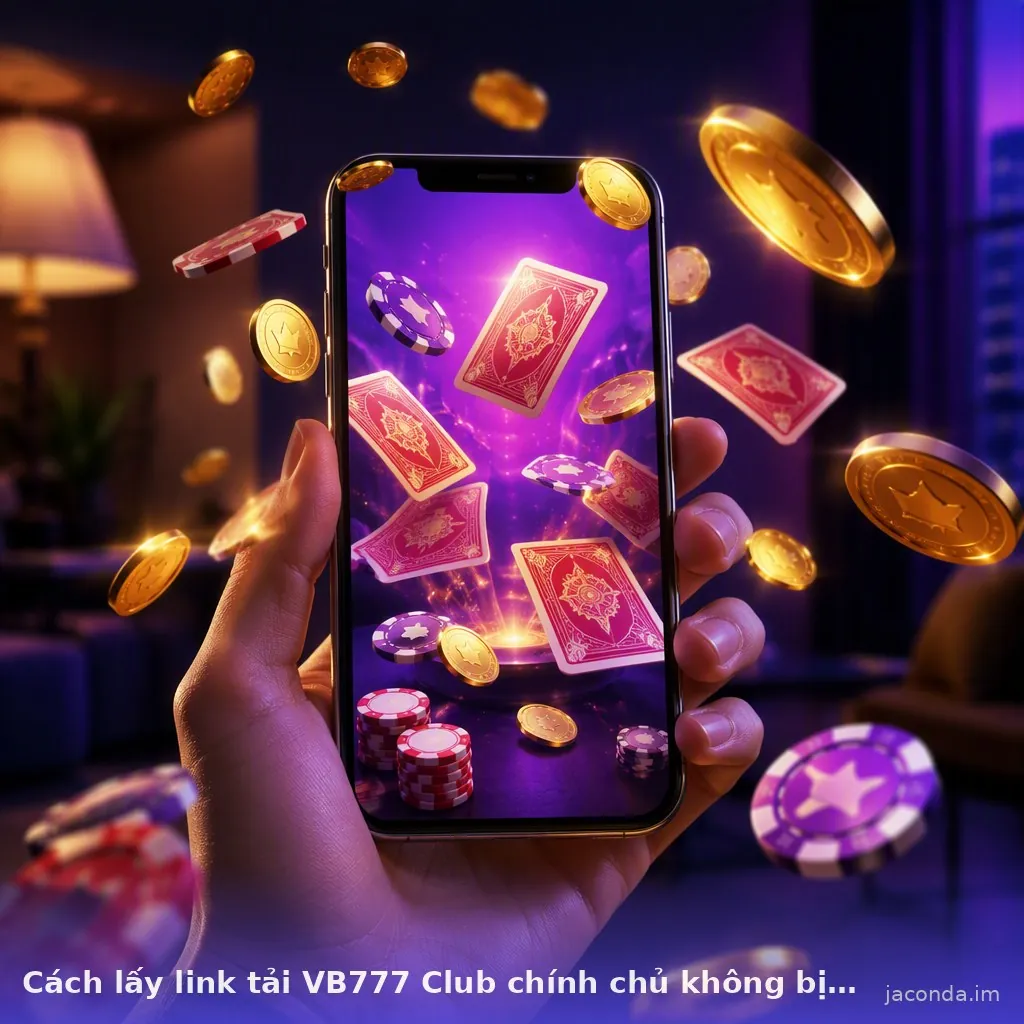 Cách lấy link tải VB777 Club chính chủ không bị chặn — vb777 club · ảnh 1