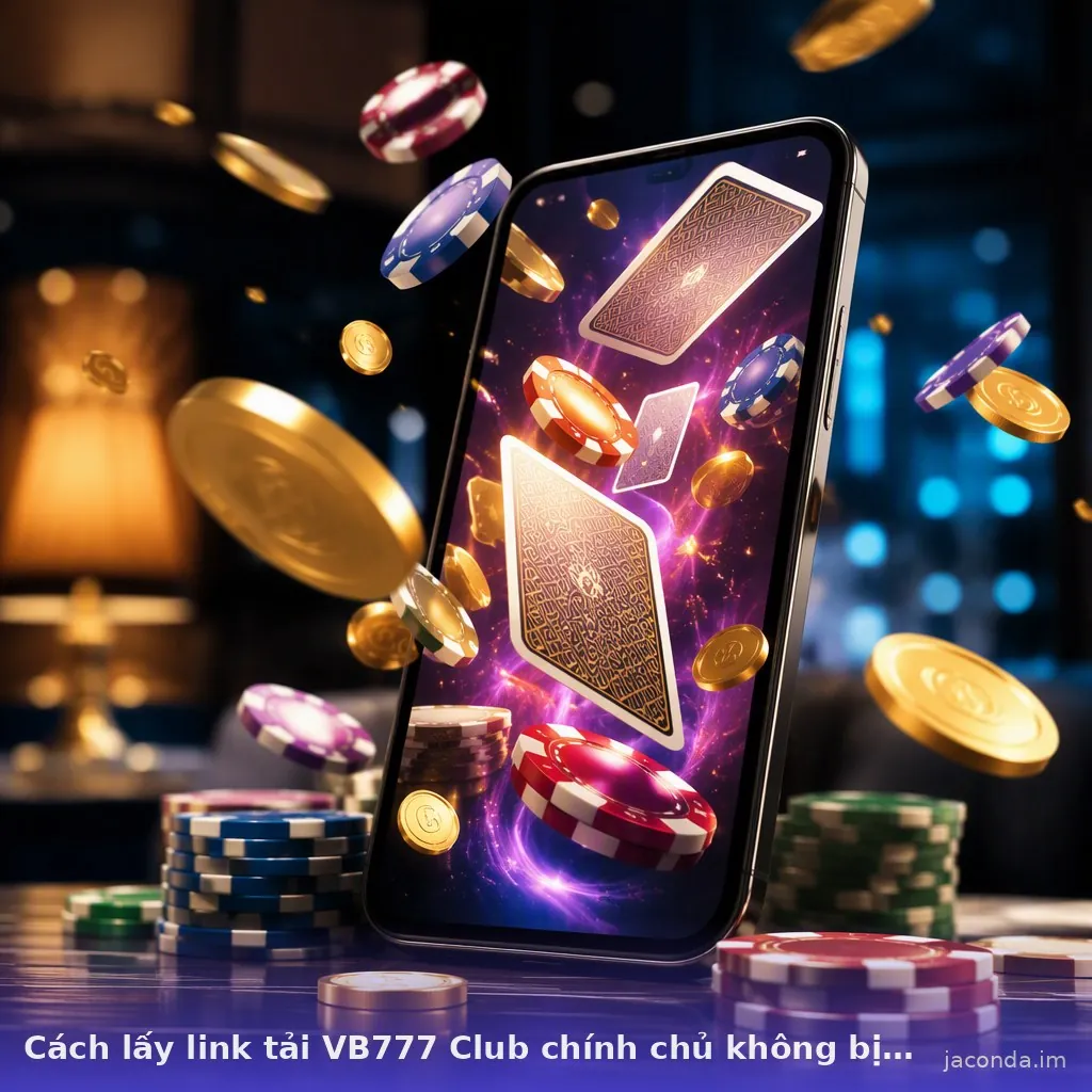 Cách lấy link tải VB777 Club chính chủ không bị chặn — vb777 club · ảnh 2