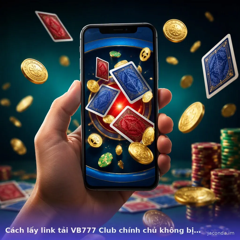 Cách lấy link tải VB777 Club chính chủ không bị chặn