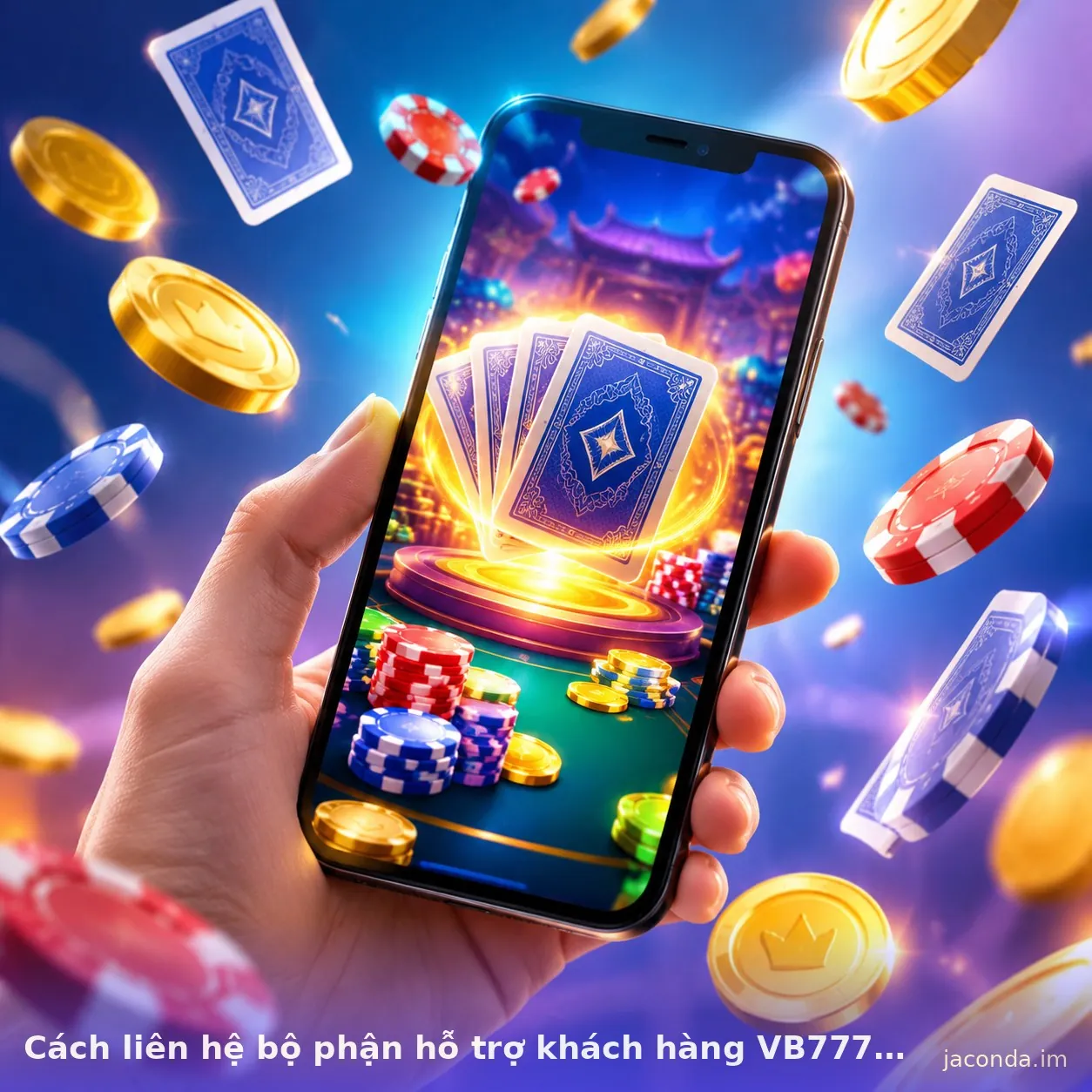 Cách liên hệ bộ phận hỗ trợ khách hàng VB777 Club — vb777 club · ảnh 1