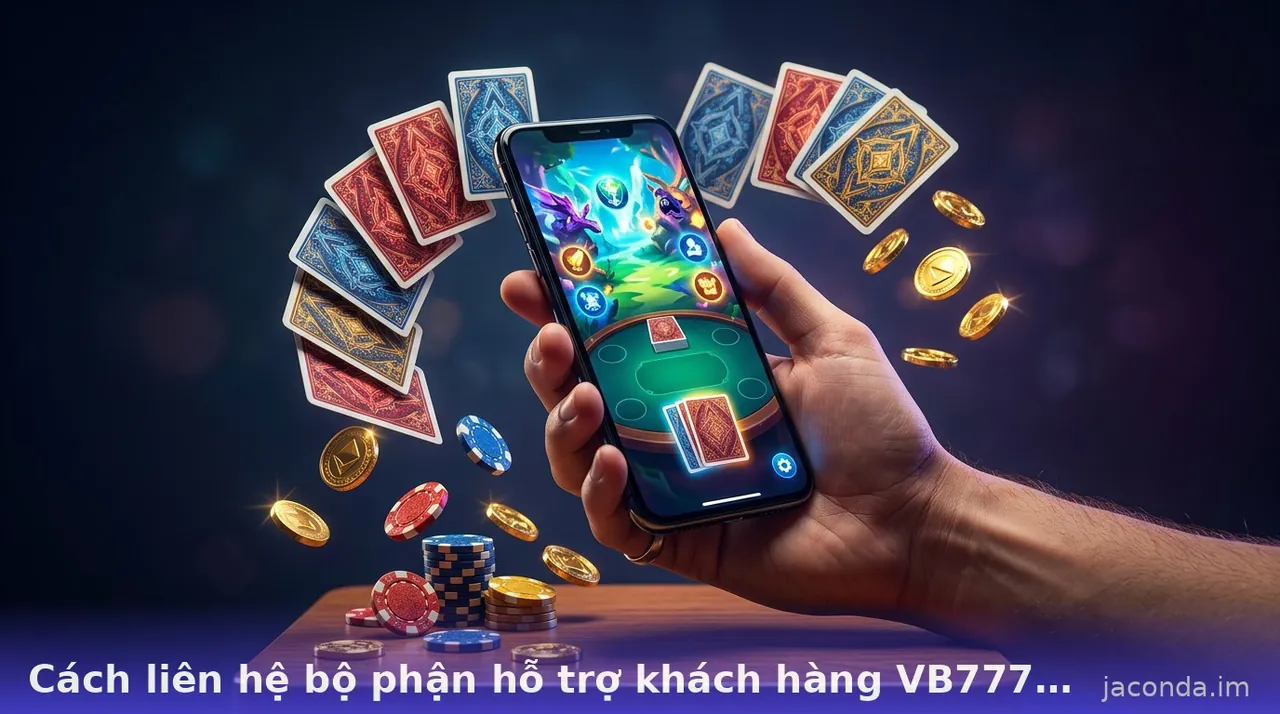 Cách liên hệ bộ phận hỗ trợ khách hàng VB777 Club — vb777 club · ảnh 3