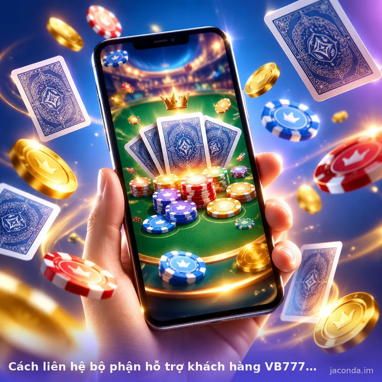 Cách liên hệ bộ phận hỗ trợ khách hàng VB777 Club