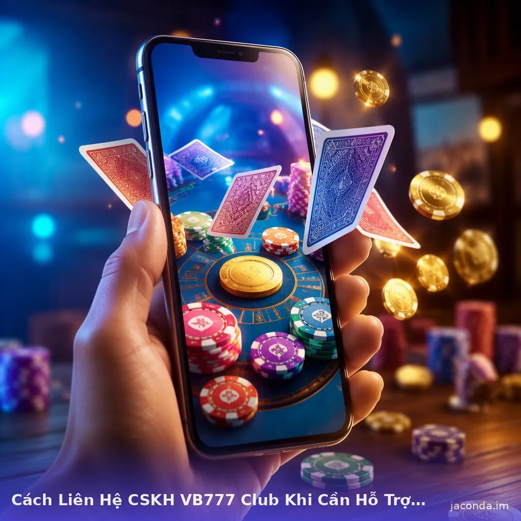 Cách Liên Hệ CSKH VB777 Club Khi Cần Hỗ Trợ — vb777 club · ảnh 1