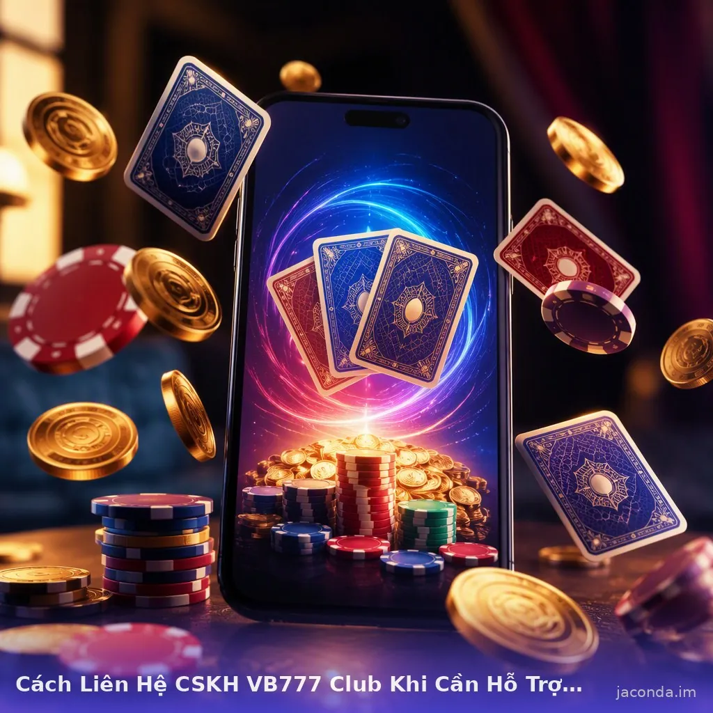 Cách Liên Hệ CSKH VB777 Club Khi Cần Hỗ Trợ — vb777 club · ảnh 2