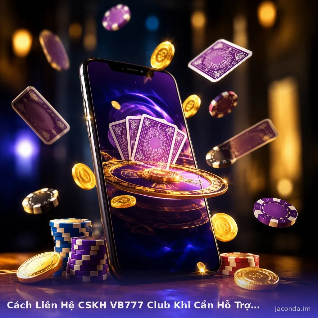 Cách Liên Hệ CSKH VB777 Club Khi Cần Hỗ Trợ — vb777 club · ảnh 3