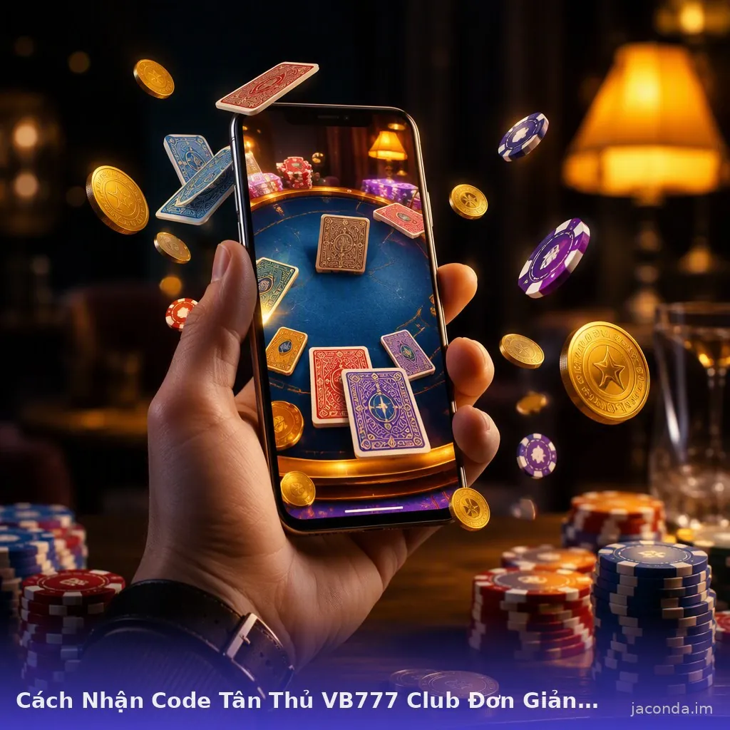 Cách Nhận Code Tân Thủ VB777 Club Đơn Giản — vb777 club · ảnh 1