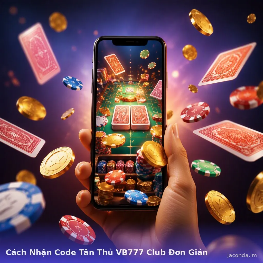 Cách Nhận Code Tân Thủ VB777 Club Đơn Giản
