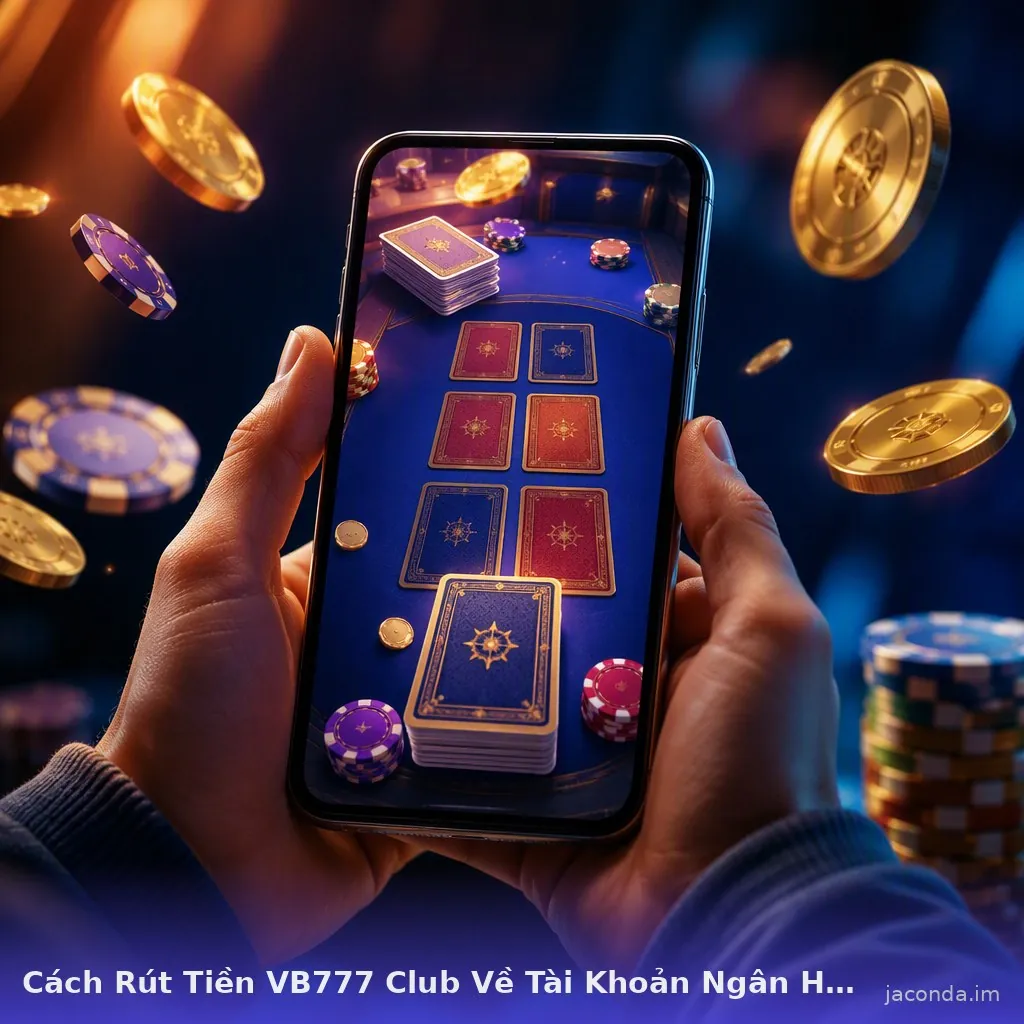 Cách Rút Tiền VB777 Club Về Tài Khoản Ngân Hàng — vb777 club · ảnh 1