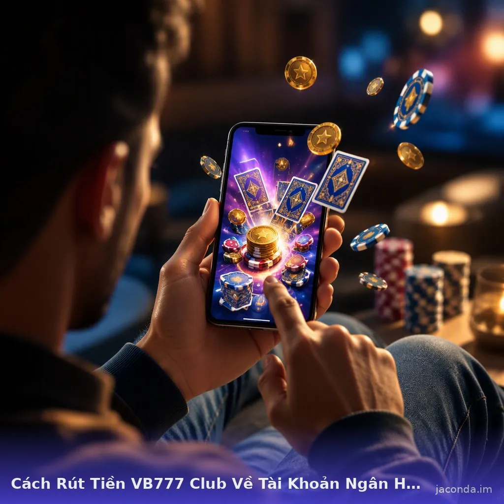 Cách Rút Tiền VB777 Club Về Tài Khoản Ngân Hàng — vb777 club · ảnh 2