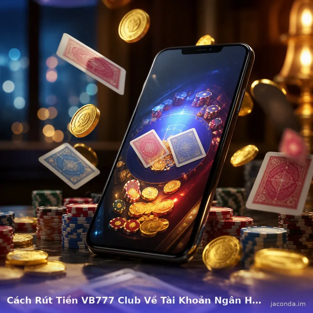 Cách Rút Tiền VB777 Club Về Tài Khoản Ngân Hàng — vb777 club · ảnh 3