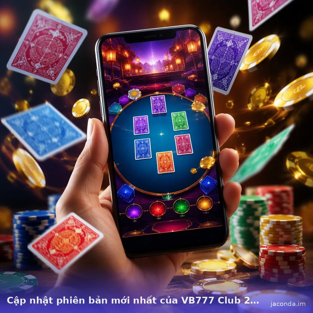 Cập nhật phiên bản mới nhất của VB777 Club 2026 — vb777 club · ảnh 1