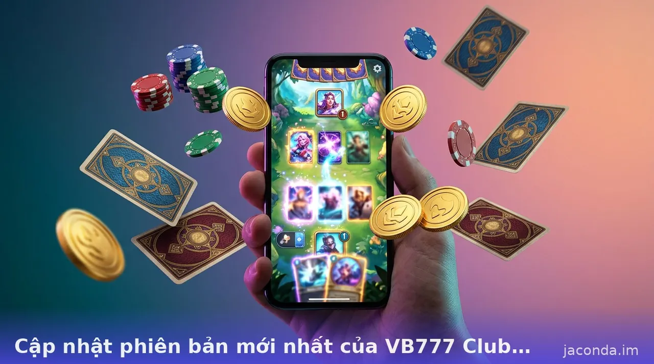 Cập nhật phiên bản mới nhất của VB777 Club 2026 — vb777 club · ảnh 3