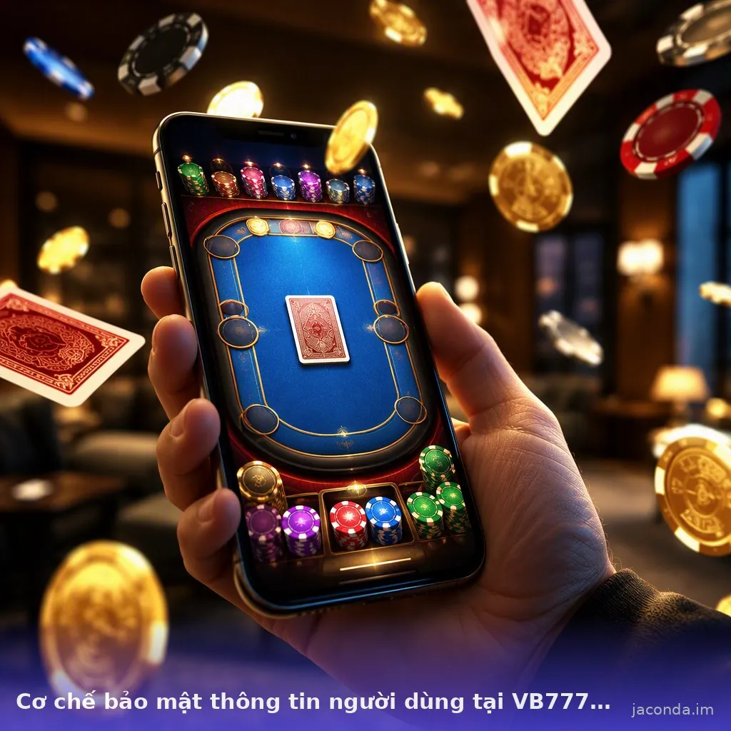 Cơ chế bảo mật thông tin người dùng tại VB777 Club — vb777 club · ảnh 1