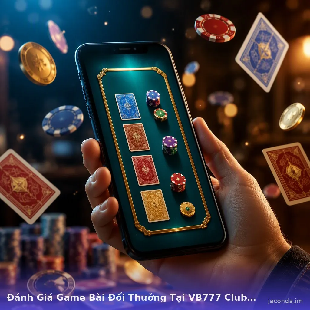 Đánh Giá Game Bài Đổi Thưởng Tại VB777 Club — vb777 club · ảnh 1