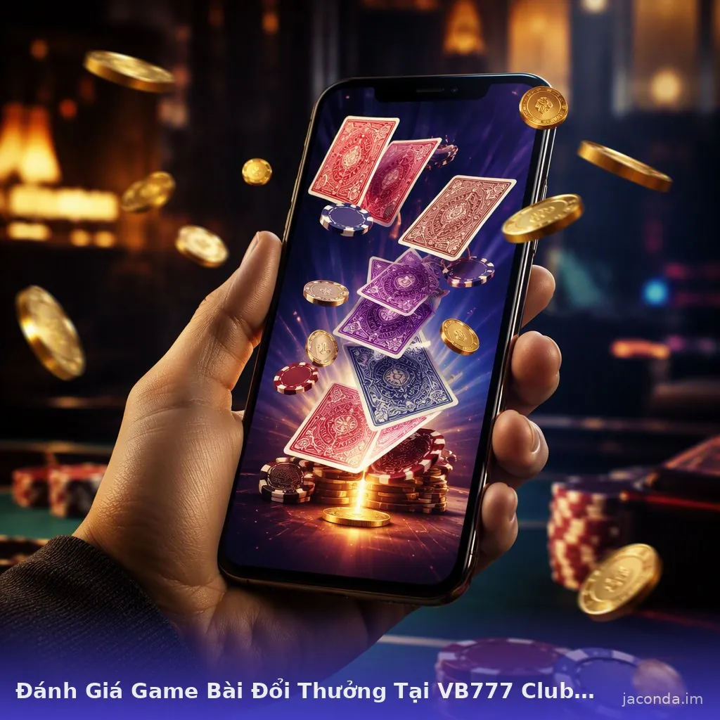 Đánh Giá Game Bài Đổi Thưởng Tại VB777 Club — vb777 club · ảnh 2