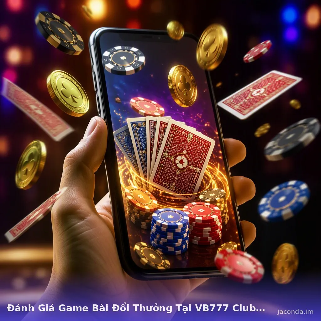 Đánh Giá Game Bài Đổi Thưởng Tại VB777 Club — vb777 club · ảnh 3