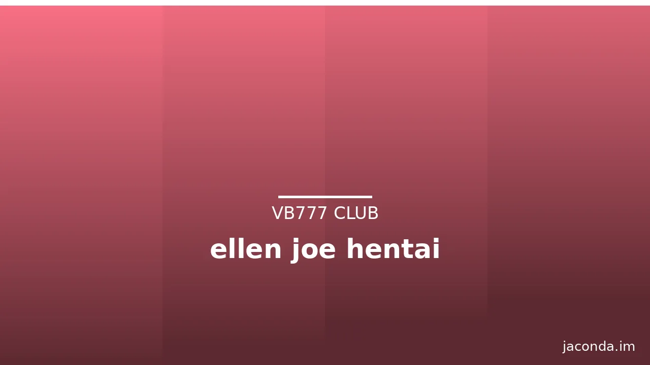 ellen joe hentai · ảnh 3