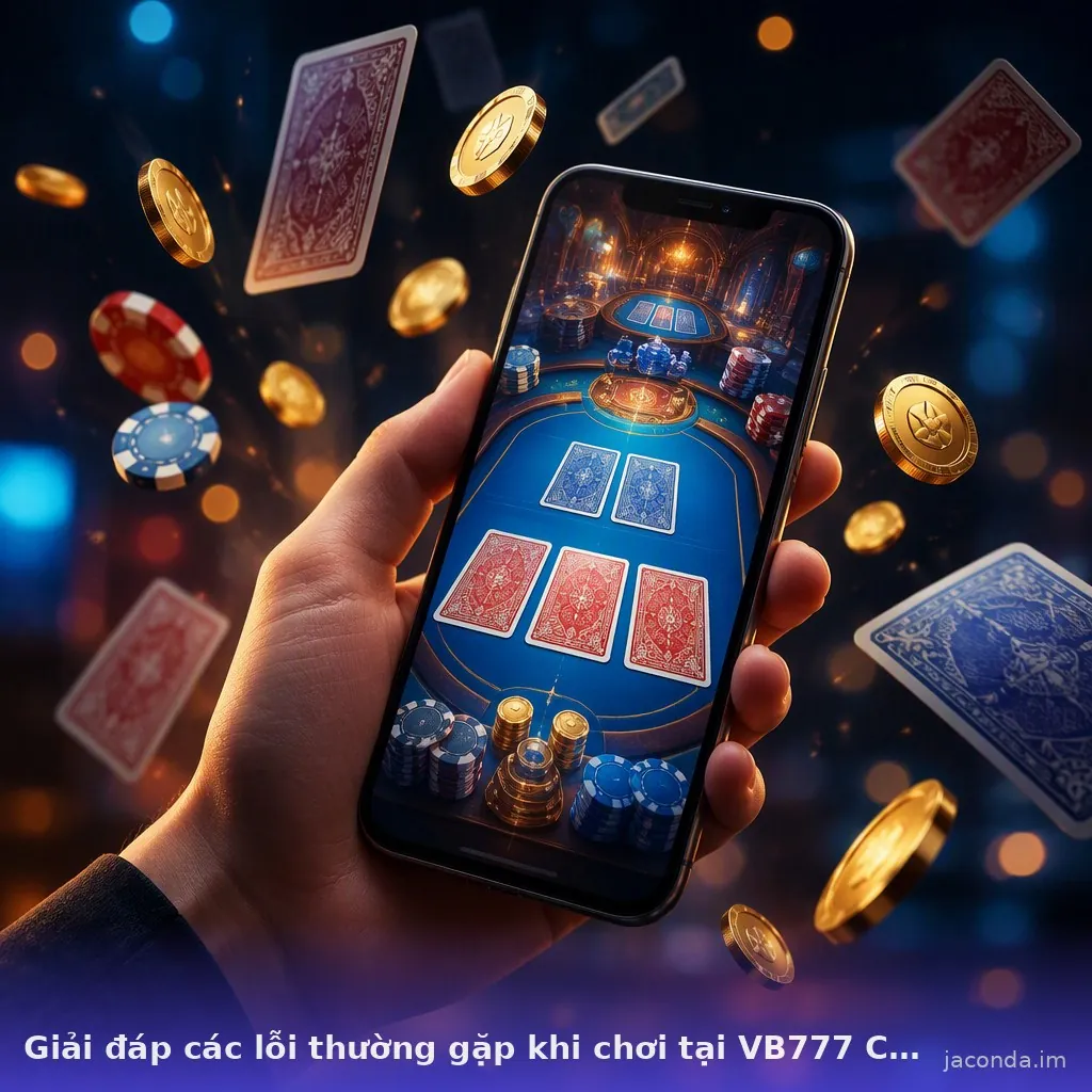 Giải đáp các lỗi thường gặp khi chơi tại VB777 Club — vb777 club · ảnh 1