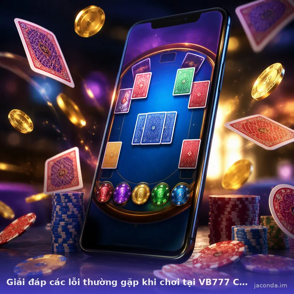 Giải đáp các lỗi thường gặp khi chơi tại VB777 Club — vb777 club · ảnh 2
